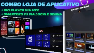 Combo Script Loja De App + Ibo Pro + Smarters V3 - Others