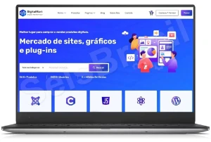 Script Marketplace Com Multi Lojas E Vendedores Em Português - Outros