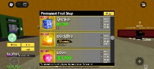 Conta blox fruits - Roblox