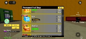 Conta blox fruits - Roblox