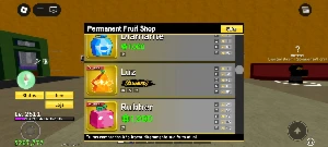 Conta blox fruits - Roblox