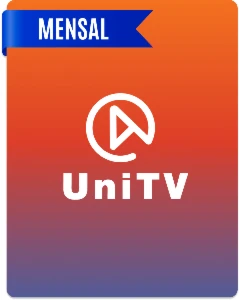 UniTV Recarga mensal 30 dias - Gift Card