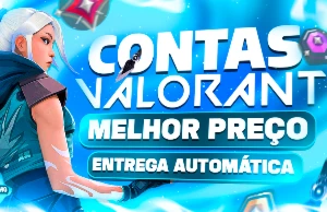 Conta Valorant Level 20 - Nunca teve rank
