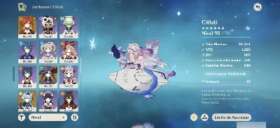 Conta Genshin + Aceito Ofertas - Genshin Impact