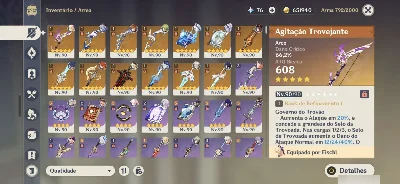 Conta Genshin + Aceito Ofertas - Genshin Impact