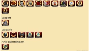 Conta AQW - 9 ANOS - VOID HIGH- VAMPIRE LORD- DRAGON SHINOBI - Adventure Quest World