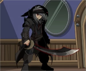 Conta AQW - 9 ANOS - VOID HIGH- VAMPIRE LORD- DRAGON SHINOBI - Adventure Quest World