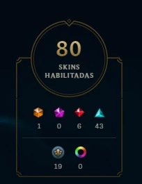 conta de lol - League of Legends