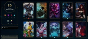 conta de lol - League of Legends