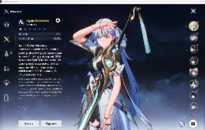 Conta Wuthering Waves UL15 Jinshi + BIS + Jianxin + Ticket S - Outros