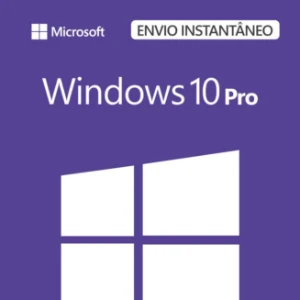 Chave Windows 10 Pro Vitalício - Softwares e Licenças