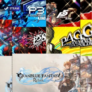 Persona 3 Reload + Persona 5 Royal e Strikers + 4 Golden - Steam