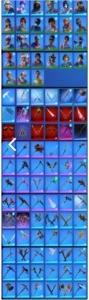 VENDO CONTA DE FORTNITE COM EARNINGS E MAIS DE 200 SKINS
