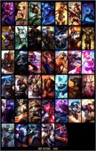 League of Legends Conta Prata 5 LOL