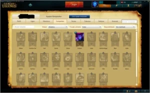 League of Legends Conta Prata 5 LOL