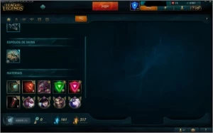 League of Legends Conta Prata 5 LOL