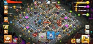 CV12 muito upada! - Clash of Clans