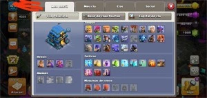 CV12 muito upada! - Clash of Clans