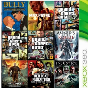 Xbox 360 jogos midia digital - Outros