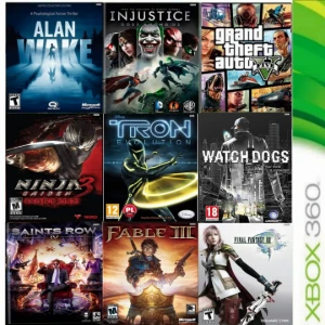 Xbox 360 jogos midia digital - Outros