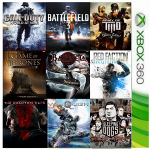Xbox 360 jogos midia digital - Outros
