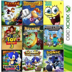 Xbox 360 jogos midia digital - Outros