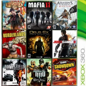 Xbox 360 jogos midia digital - Outros