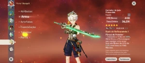 CONTA GENSHIN AR55 /13x5★/ Nahida, Scaramouch, Kokomi e MAIS - Genshin Impact