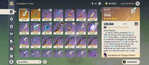 CONTA GENSHIN AR55 /13x5★/ Nahida, Scaramouch, Kokomi e MAIS - Genshin Impact