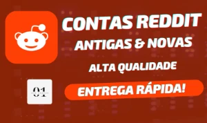 [PREMIUM] CONTAS REDDIT COM ATÉ 2.000 KARMA - Redes Sociais