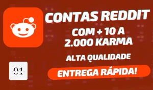 [PREMIUM] CONTAS REDDIT COM ATÉ 2.000 KARMA + ENTREGA RÁPIDA