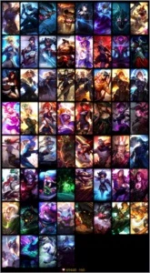 Conta League Of Legends Unranked  60 Skins LOL