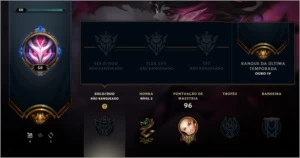 Conta League Of Legends Unranked  60 Skins LOL