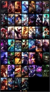 Conta League Of Legends Unranked  60 Skins LOL