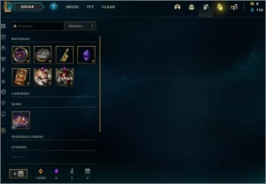 Conta League Of Legends Unranked  60 Skins LOL