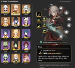 Genshin Impact Account