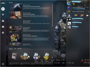 CONTA ÁGUIA 2 CS-GO PRIME - Counter Strike