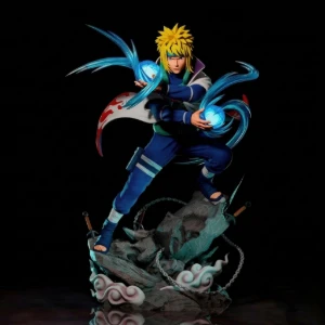 Minato Namikaze - Naruto - Arquivo Stl - Para Impressão 3D - Impressão 3D e STL