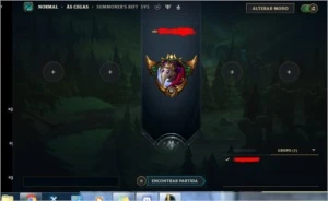 conta lol faltando 4 champs - League of Legends