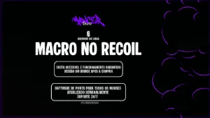Macro No Recoil + Presets | Rainbow Six Siege, R6 + BRINDE