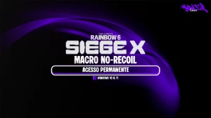 Macro No Recoil + Presets | Rainbow Six Siege, R6 + BRINDE