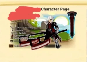 Conta aqw ( adventure Quest worlds)