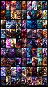 CONTA PLATINA 1, Diamante Season 5,6,7,8 - League of Legends LOL