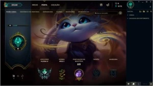 Conta League of Legends LOL