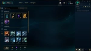 Conta League of Legends LOL