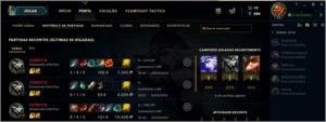 Conta lol sem elo - League of Legends