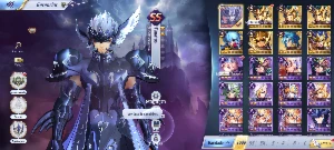 Conta Saint Seiya Servidor A142 1 - Saint Seiya Awakening SSA