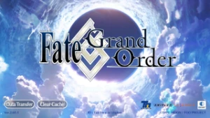 Contas Reroll Fate Grand Order