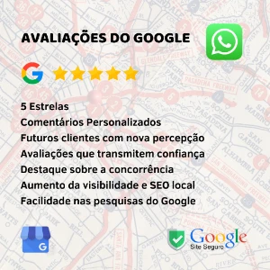 Avaliações no Google - Outros