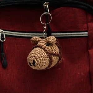 Chaveiro cavalo — Cor Sortida - Artesanato e Personalizados